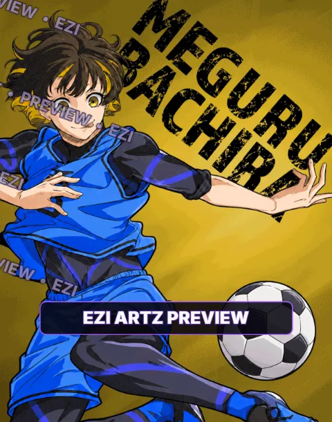 Meguru Bachira Steam profil tasarımı