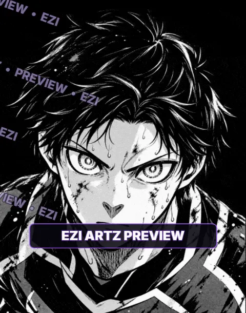 Yoichi Isagi Steam profil tasarımı